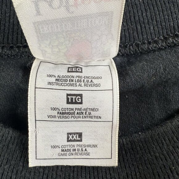 Vintage Amphibious Outfitter Shirt Mens 2XL Cayman Island Diver USA Made 90s Y2K - Picture 14 of 16